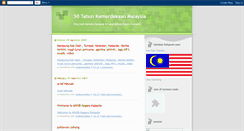 Desktop Screenshot of merdeka50tahun.blogspot.com