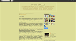 Desktop Screenshot of modaskavalu.blogspot.com