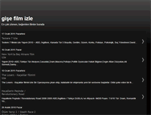 Tablet Screenshot of gisefilmizle.blogspot.com