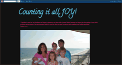 Desktop Screenshot of countingitall-joy.blogspot.com