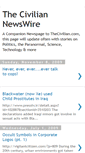 Mobile Screenshot of civiliannewswire.blogspot.com