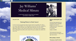 Desktop Screenshot of jaywilliamsmedical.blogspot.com