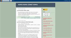 Desktop Screenshot of konyakonyakonyakonya.blogspot.com