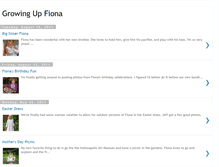 Tablet Screenshot of growingupfiona.blogspot.com