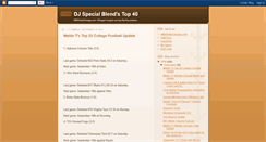 Desktop Screenshot of djsbt40.blogspot.com