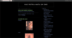 Desktop Screenshot of haspatriamataunemo.blogspot.com