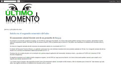 Desktop Screenshot of diarioholabuendia.blogspot.com