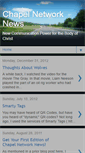 Mobile Screenshot of chapelnetwork.blogspot.com