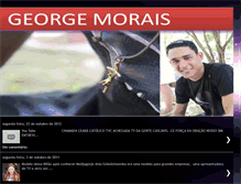 Tablet Screenshot of cantorgeorgemorais.blogspot.com