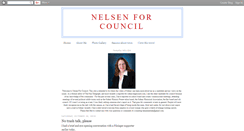 Desktop Screenshot of nelsenforcouncil.blogspot.com