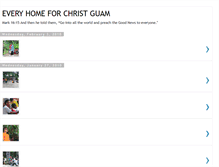 Tablet Screenshot of ehcguam.blogspot.com