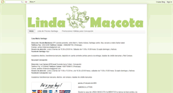 Desktop Screenshot of lindamascota.blogspot.com