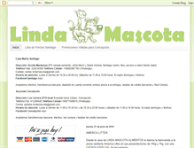 Tablet Screenshot of lindamascota.blogspot.com