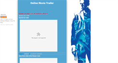 Desktop Screenshot of movie-trailerz.blogspot.com