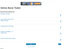 Tablet Screenshot of movie-trailerz.blogspot.com