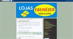 Desktop Screenshot of lojasebenezer.blogspot.com