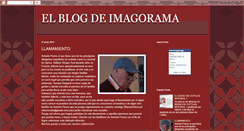 Desktop Screenshot of elblogdeimagorama.blogspot.com