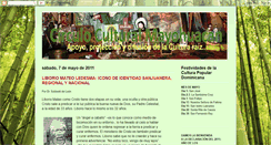 Desktop Screenshot of circuloculturalmayohuacan.blogspot.com