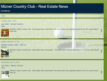Tablet Screenshot of miznercountryclub-realestatenews.blogspot.com