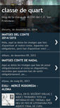 Mobile Screenshot of classedequart.blogspot.com