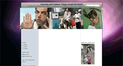 Desktop Screenshot of amazingandfunnythings.blogspot.com