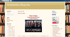 Desktop Screenshot of genstudios.blogspot.com