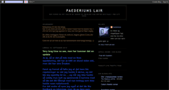 Desktop Screenshot of paederium.blogspot.com
