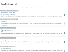 Tablet Screenshot of paederium.blogspot.com