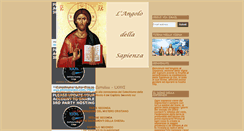 Desktop Screenshot of angolosapienza.blogspot.com