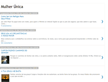 Tablet Screenshot of mulher-unica.blogspot.com