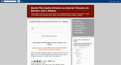 Desktop Screenshot of mundoptcs.blogspot.com
