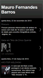 Mobile Screenshot of maurobarrosfotografiasefilmes.blogspot.com