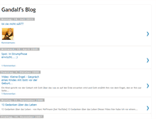 Tablet Screenshot of gandalfgraue.blogspot.com