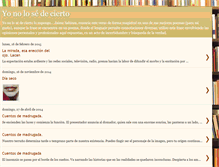 Tablet Screenshot of deciertomodo.blogspot.com