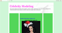 Desktop Screenshot of modelingsworld.blogspot.com