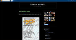 Desktop Screenshot of martinpowell221bcom.blogspot.com