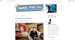 Desktop Screenshot of happyhomewall.blogspot.com