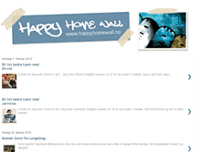 Tablet Screenshot of happyhomewall.blogspot.com