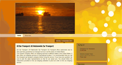 Desktop Screenshot of cheapestcartransport.blogspot.com