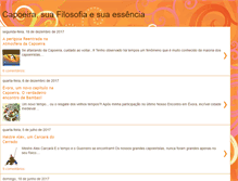 Tablet Screenshot of filosofianacapoeira.blogspot.com