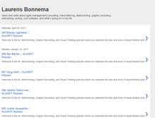 Tablet Screenshot of laurensbonnema.blogspot.com