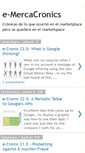 Mobile Screenshot of e-mercacronics.blogspot.com