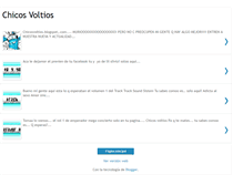 Tablet Screenshot of chicosvoltios.blogspot.com
