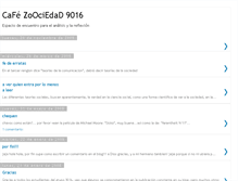 Tablet Screenshot of cafezoociedad9016.blogspot.com