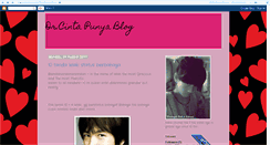 Desktop Screenshot of drcintapunyablog.blogspot.com