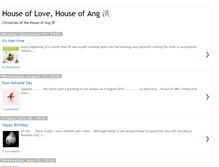 Tablet Screenshot of house-of-love-house-of-ang.blogspot.com