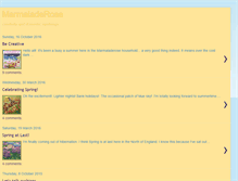 Tablet Screenshot of marmaladerose.blogspot.com