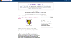 Desktop Screenshot of logopediaoggi.blogspot.com