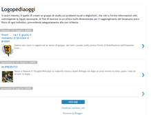 Tablet Screenshot of logopediaoggi.blogspot.com