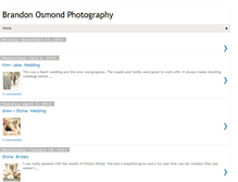 Tablet Screenshot of brandonosmondphotography.blogspot.com